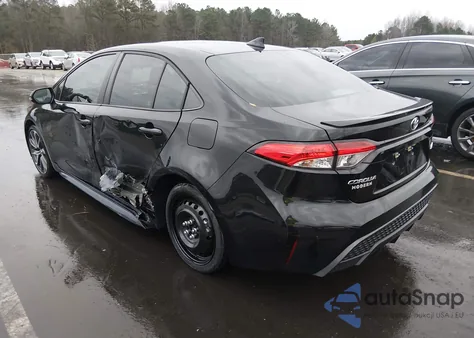 2022 Toyota Corolla Se from USA, damaged, VIN 5YFS4MCE8NP135350
